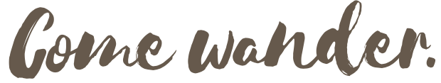 Come Wander Rough Logo